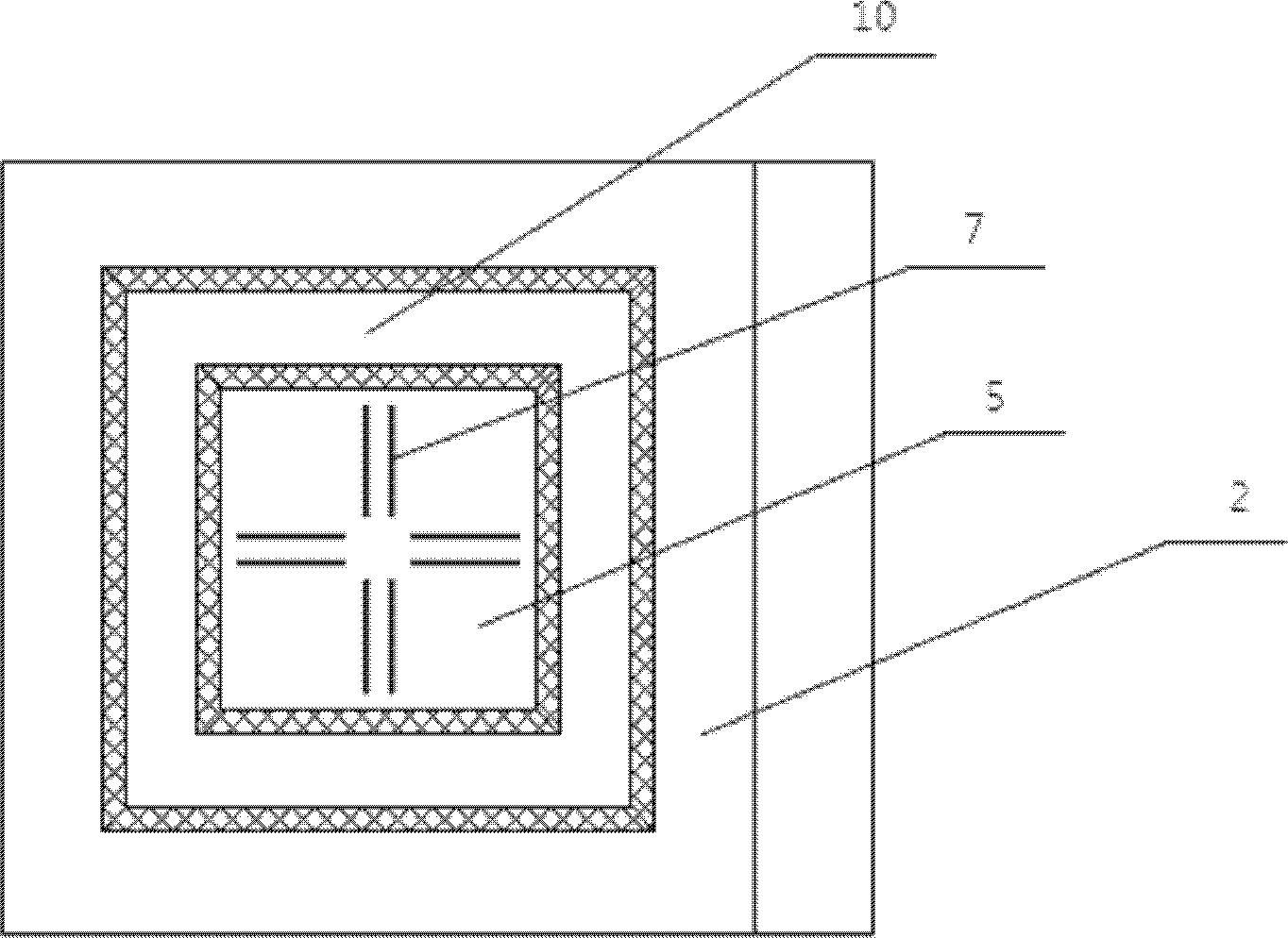 Method for improving overloading response speed of silicon capacitive pressure sensor