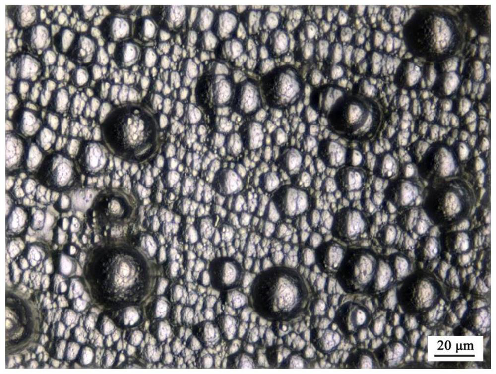 A method for rapid electrodeposition coating on the surface of magnesium alloy