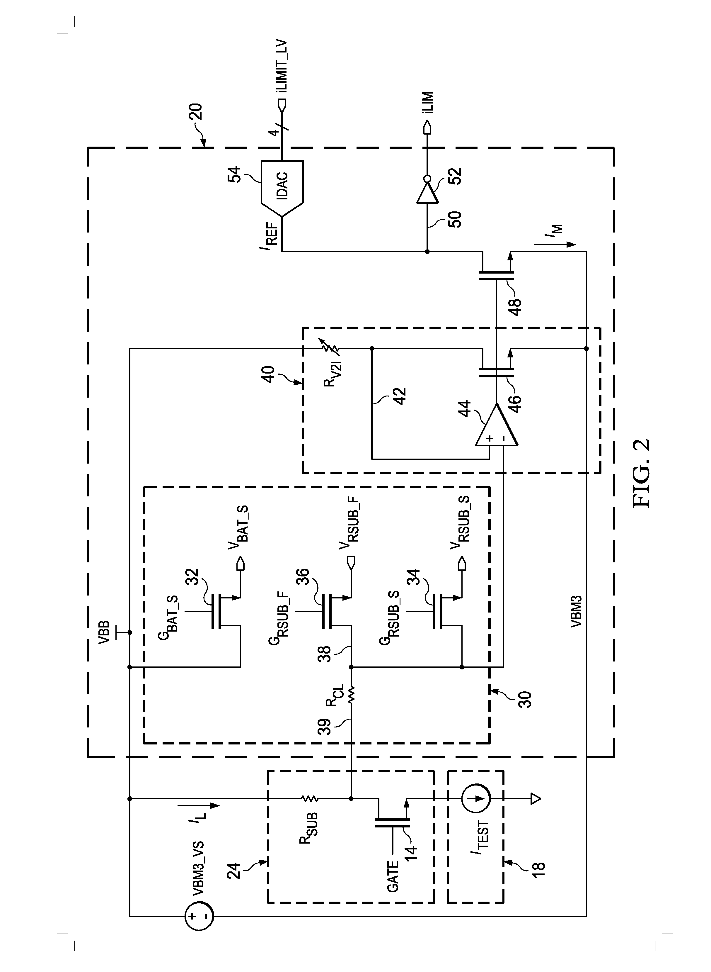 High Current Limit Trim Apparatus and Methodology