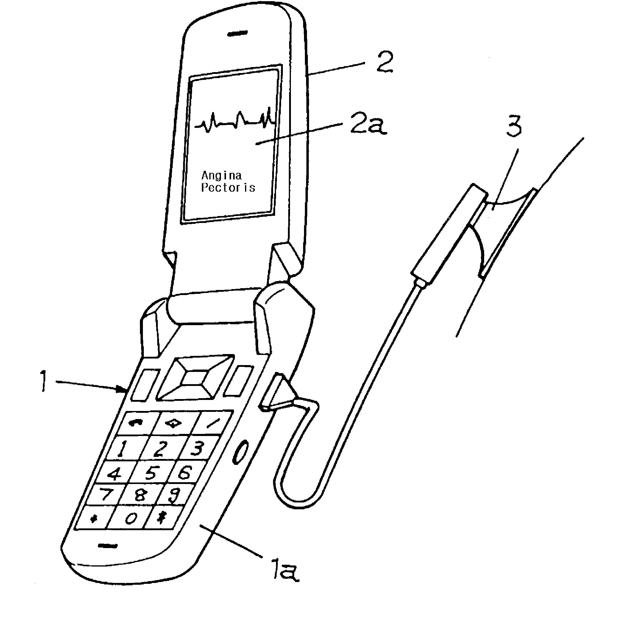 Mobile Phone With A Stethoscope