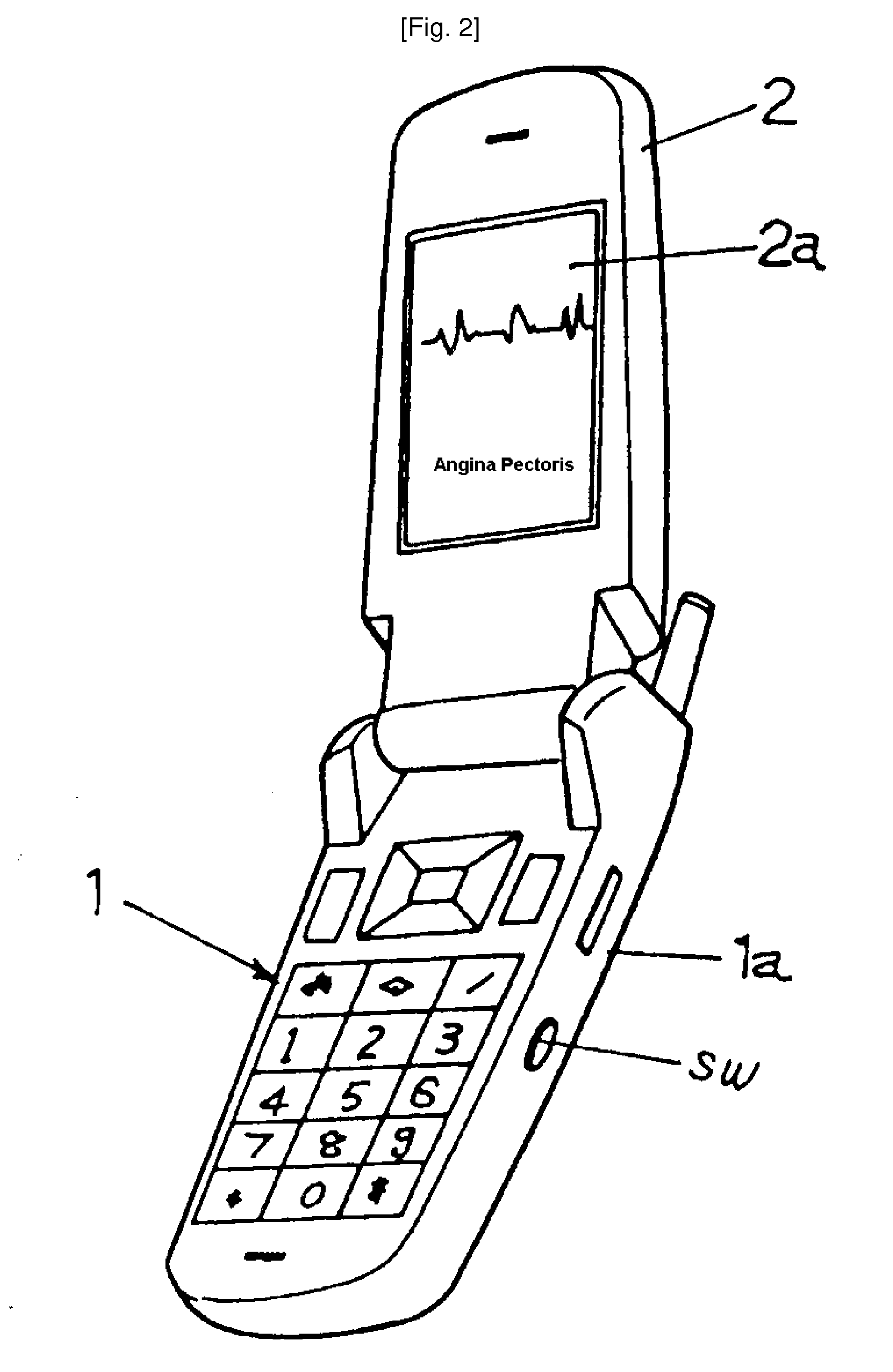 Mobile Phone With A Stethoscope