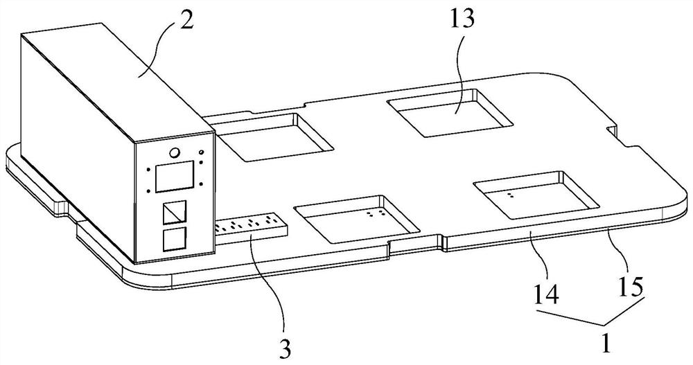 Production pallet