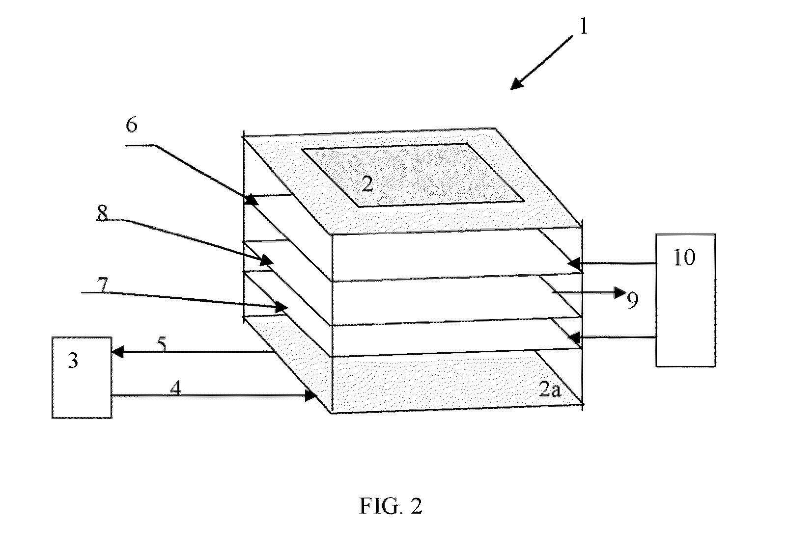 System and method for high z material detection