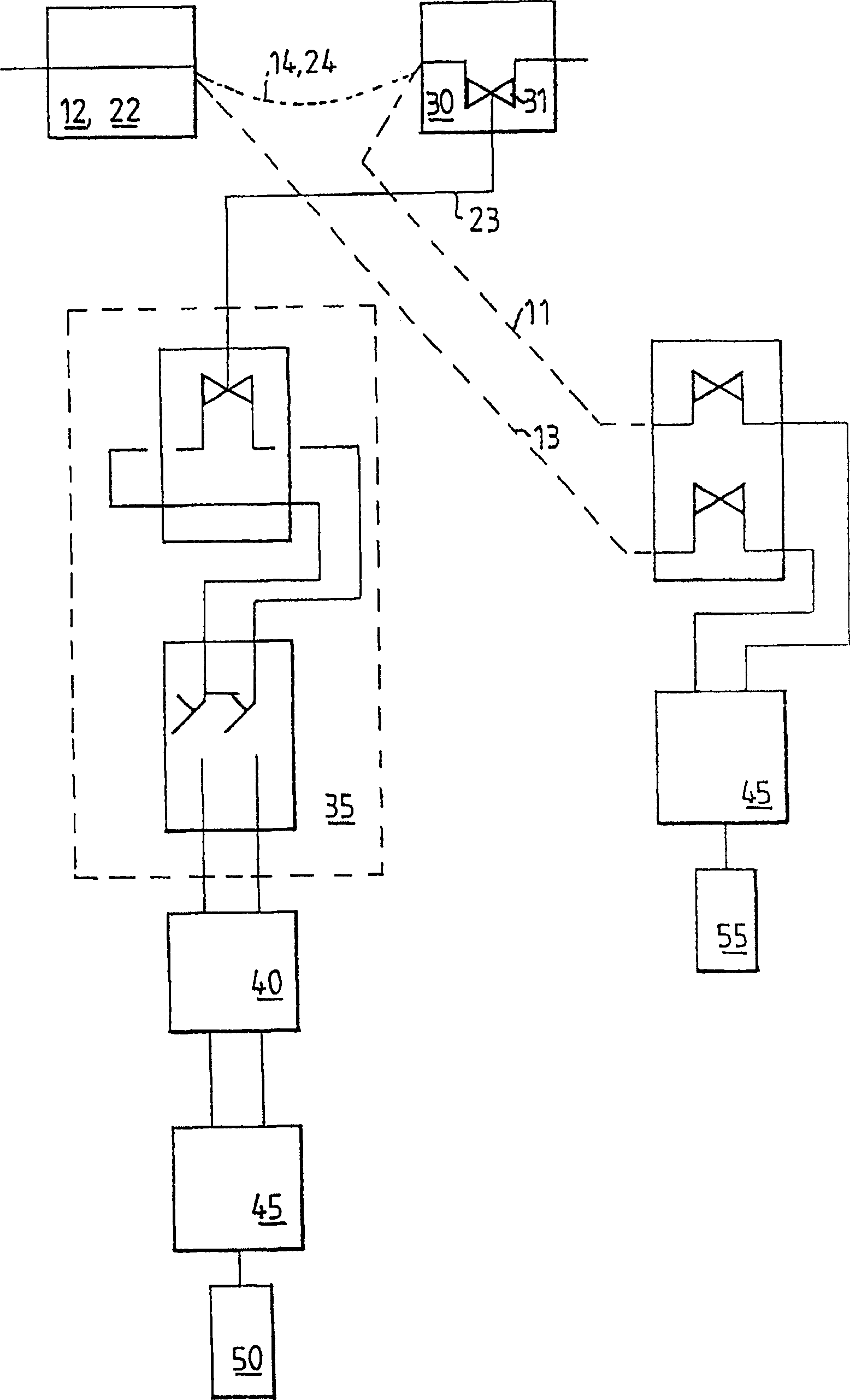 Apparatus and method for pre-provisioning of broadband access to subscribers in a telecommunication system