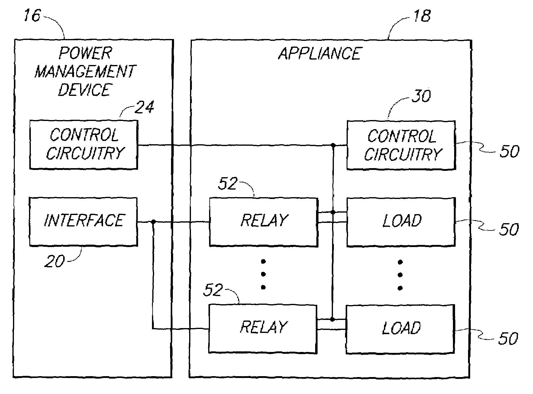 Electrical appliance energy consumption control methods and electrical energy consumption systems