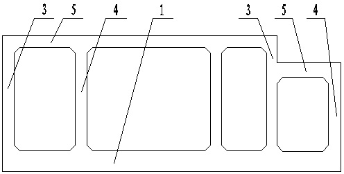 Prefabricated integrated pipe gallery and construction method