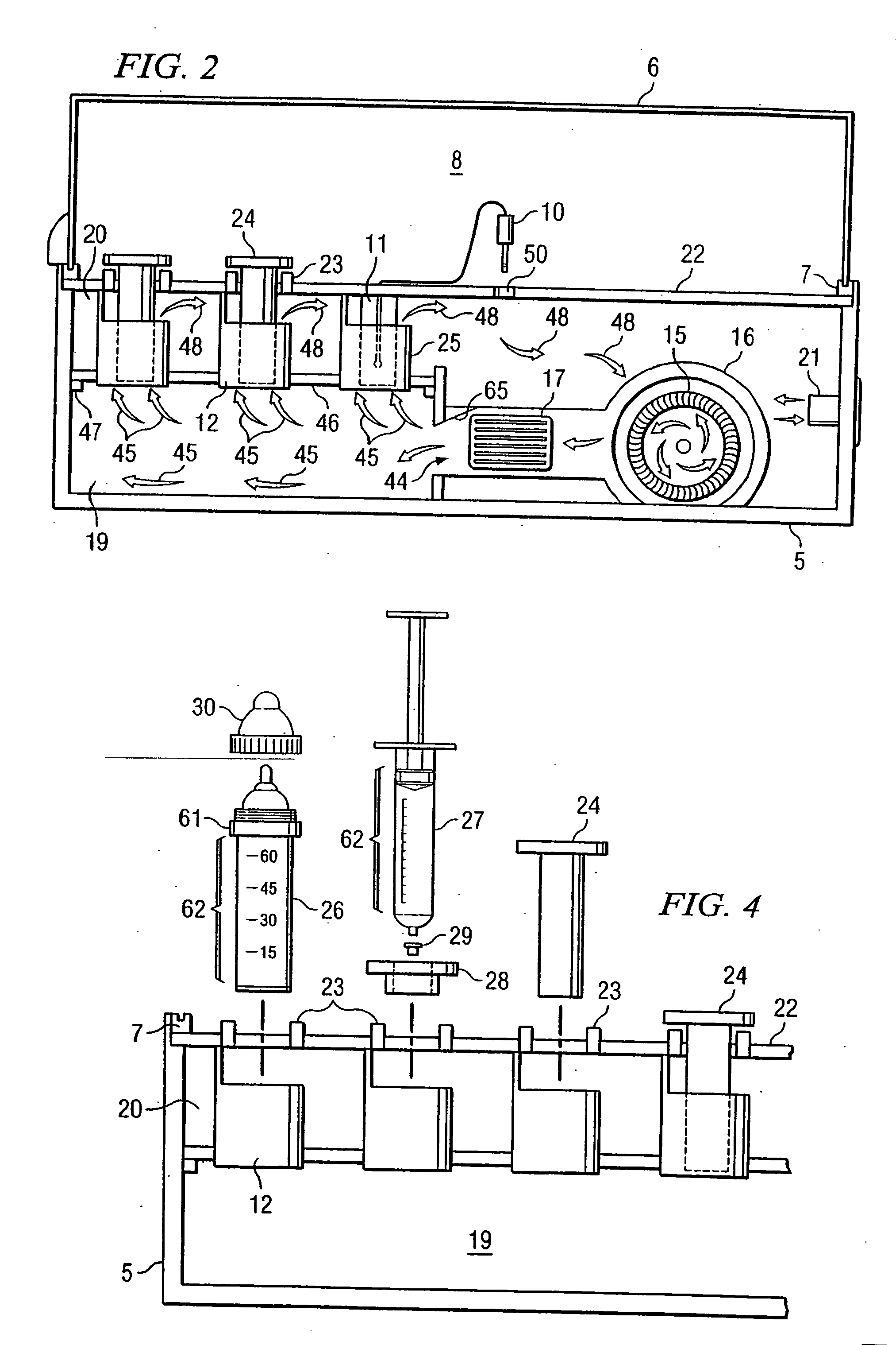 System and method for warming premature infant feedings