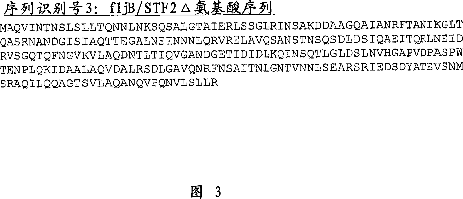 Compositions of influenza viral proteins and methods of use thereof