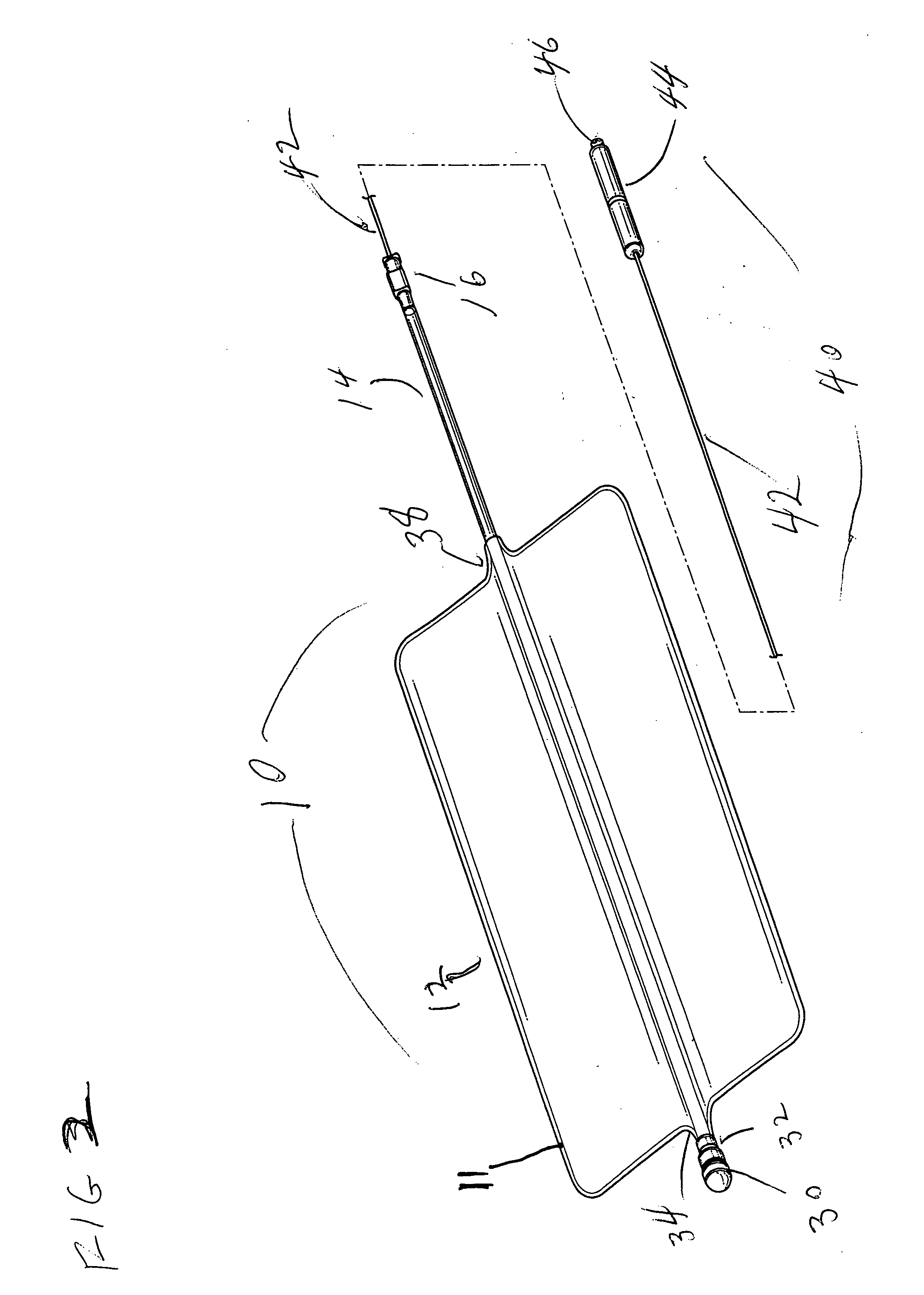 Internal compression tourniquet catheter system and method for wound track navigation and hemorrhage control