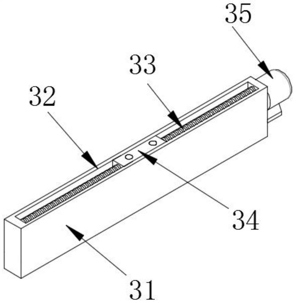 Carving device for blue cloth with design in white and using method of carving device