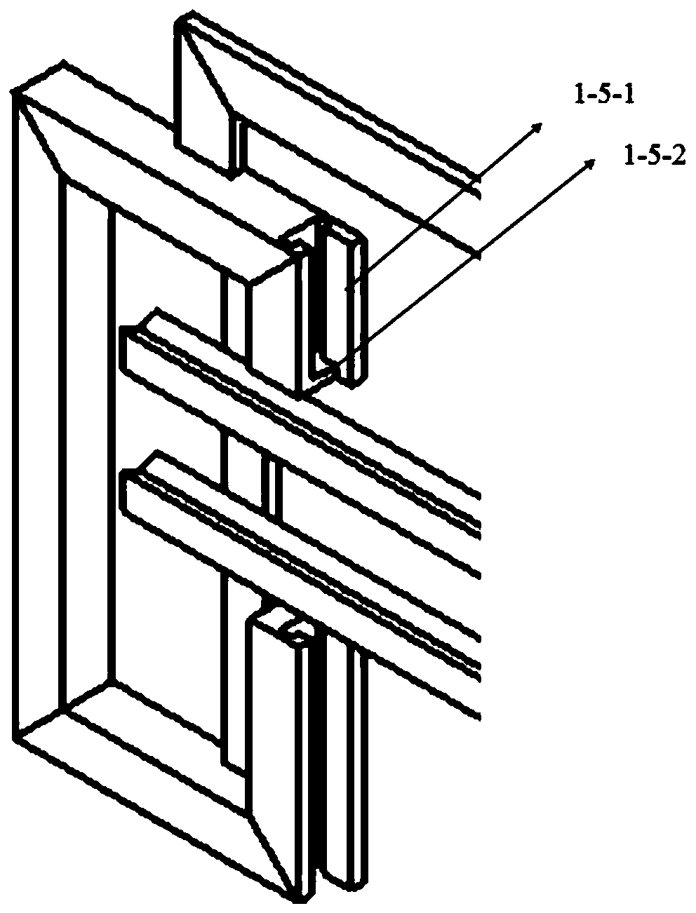 A Large Adjustable Frame Structure Welding Fixture