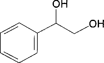 Method for preparing (R)-styrene glycol by employing asymmetric conversion of recombinant strain