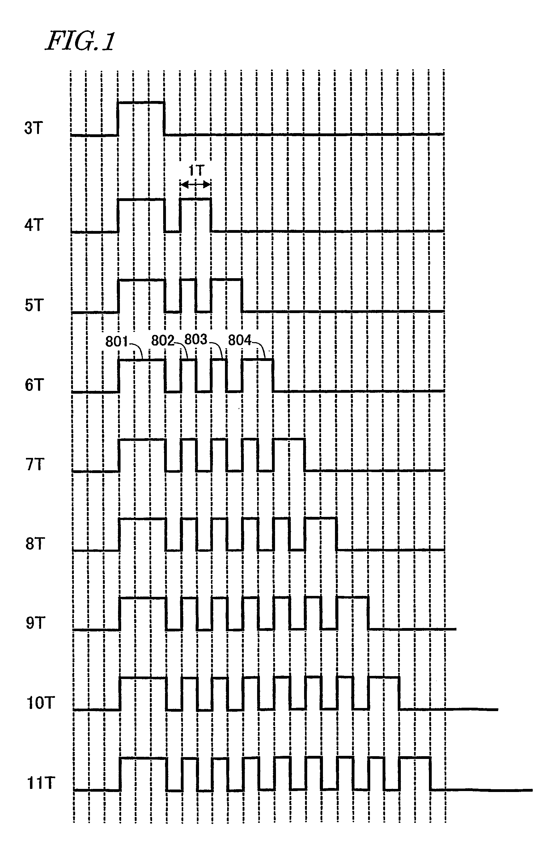 Optical data recording method