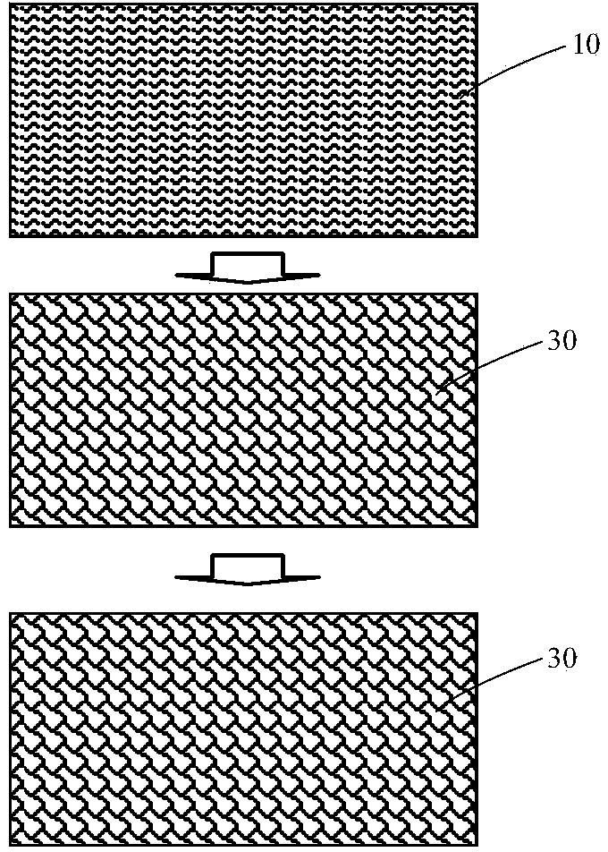 Non-replacement construction method of reinforcing pipe jacking friction reduction slurry