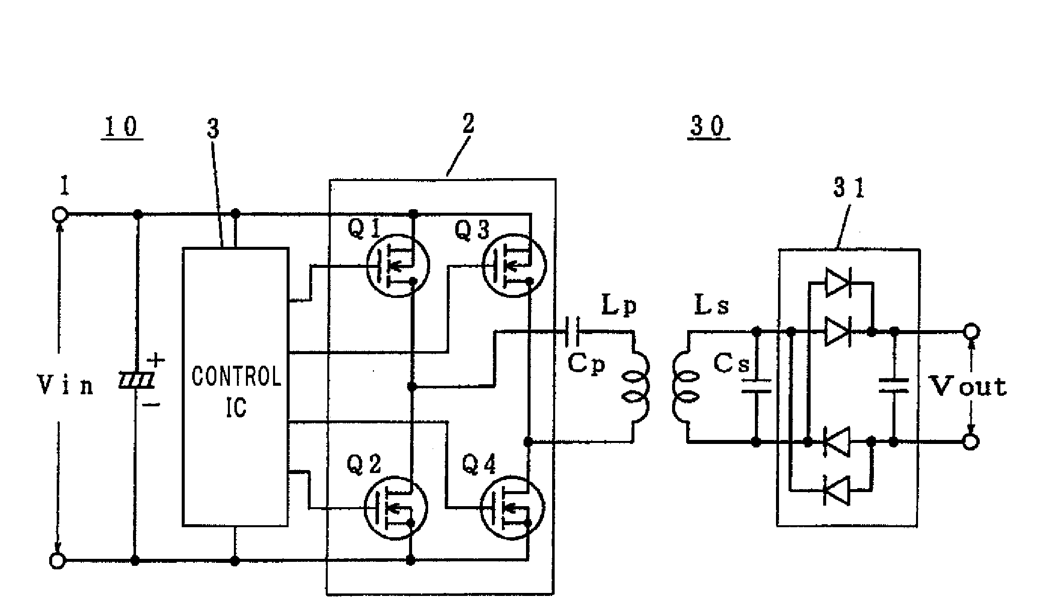 Noncontact Electric Power Transmission System