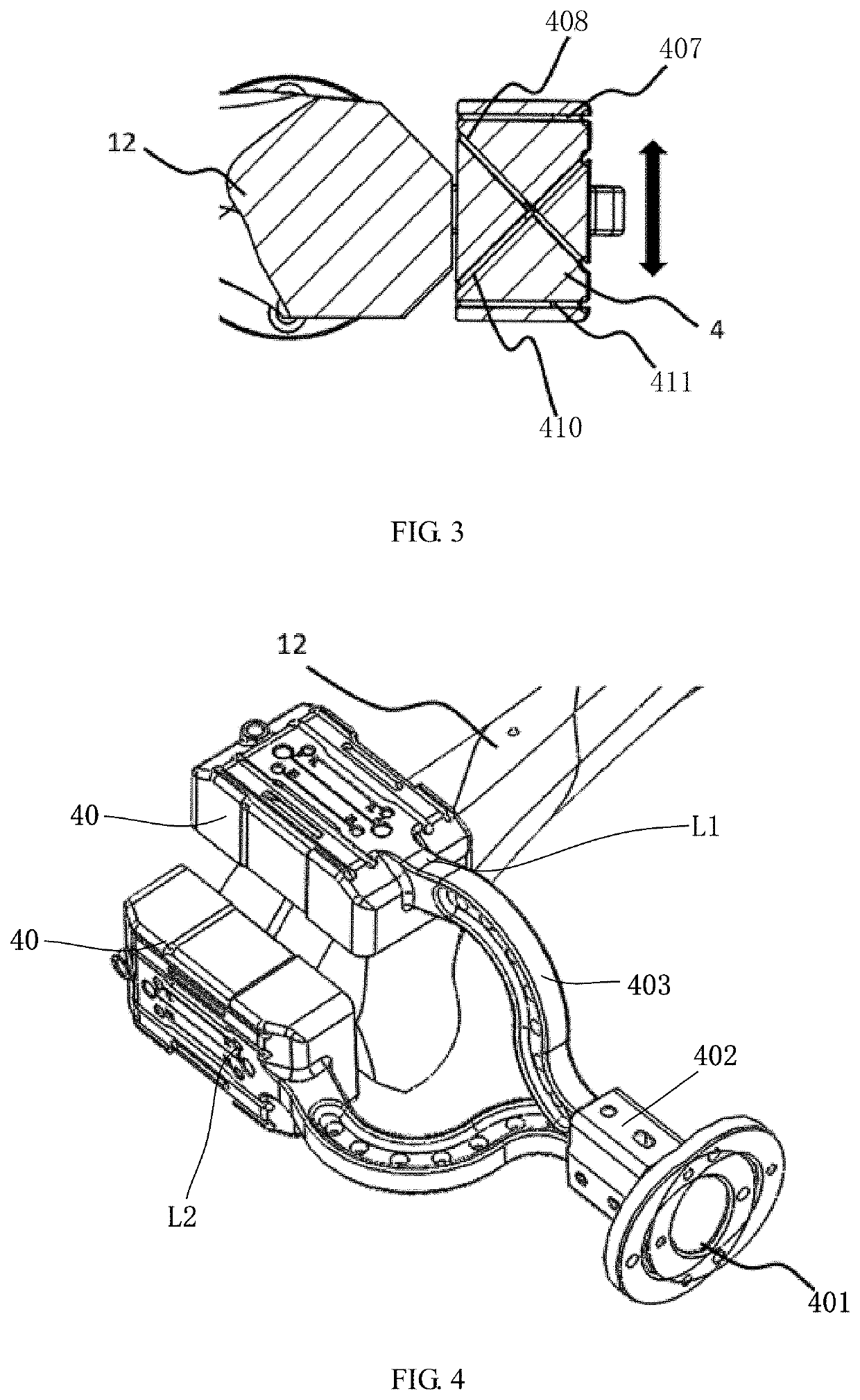 Position correction method of osteotomy guide tool and orthopedic surgical system