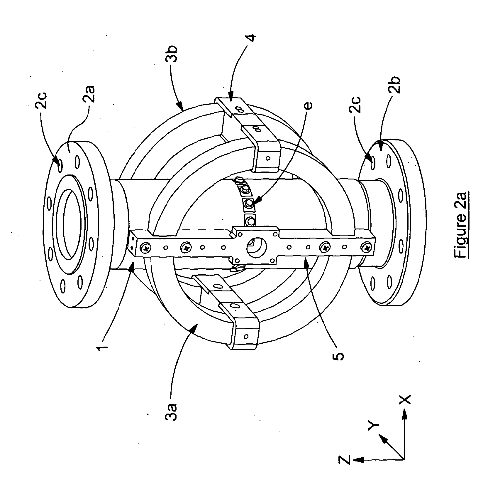 Means and method for monitoring the flow of fluid