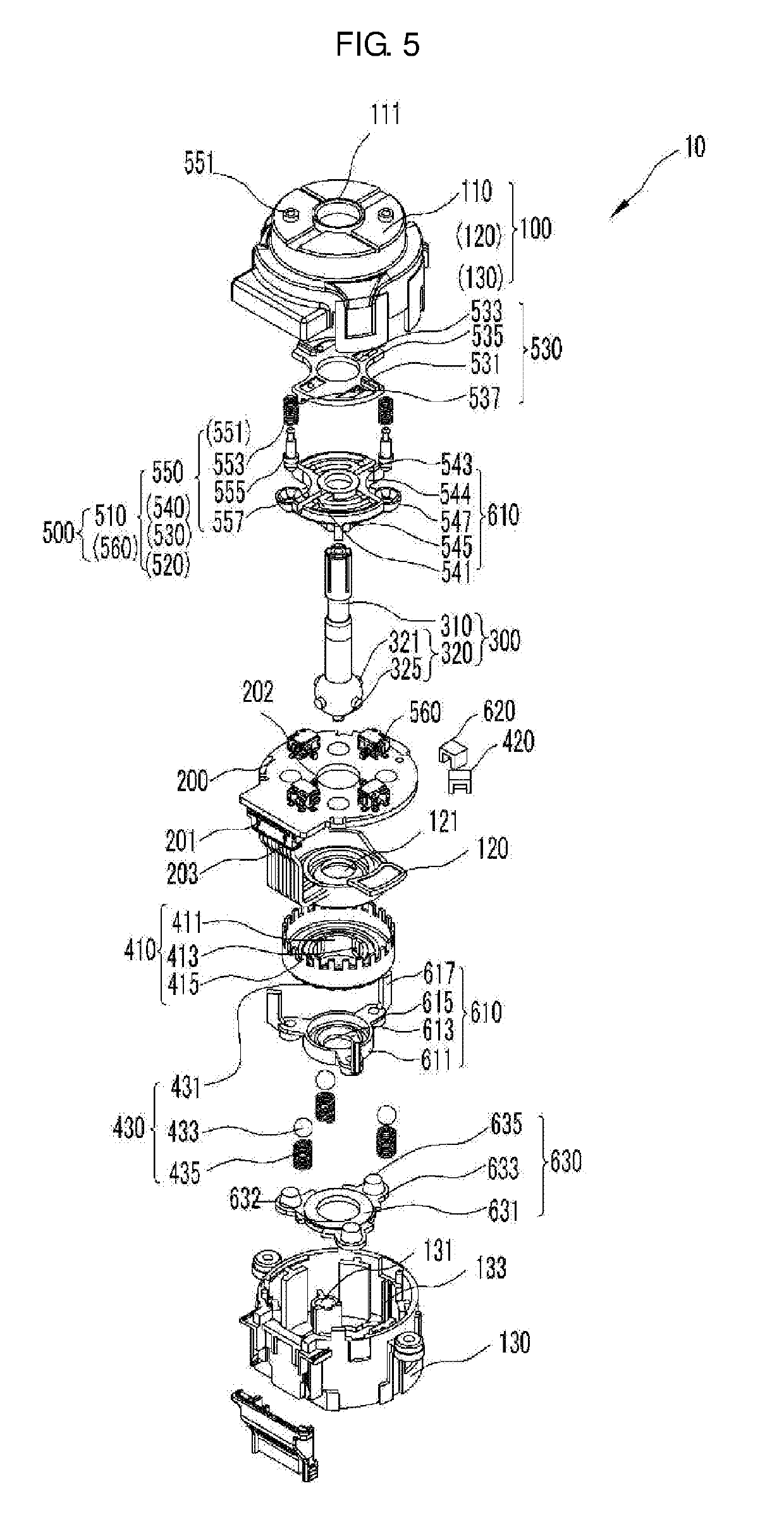 Multi-operating switch unit for vehicles