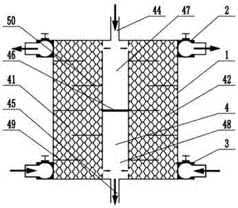 Heat exchange device capable of realizing heat recovery of multiple heat sources
