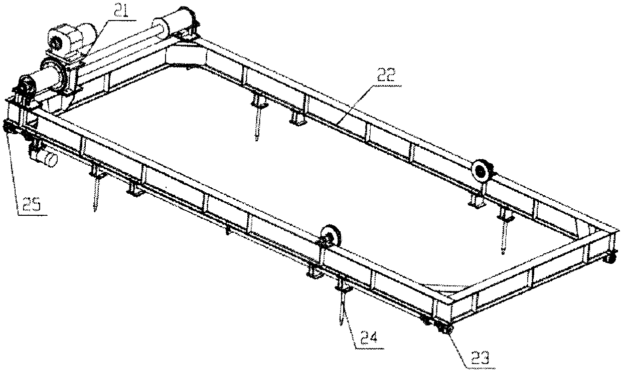 Heavy-duty lifting translational rotary system device