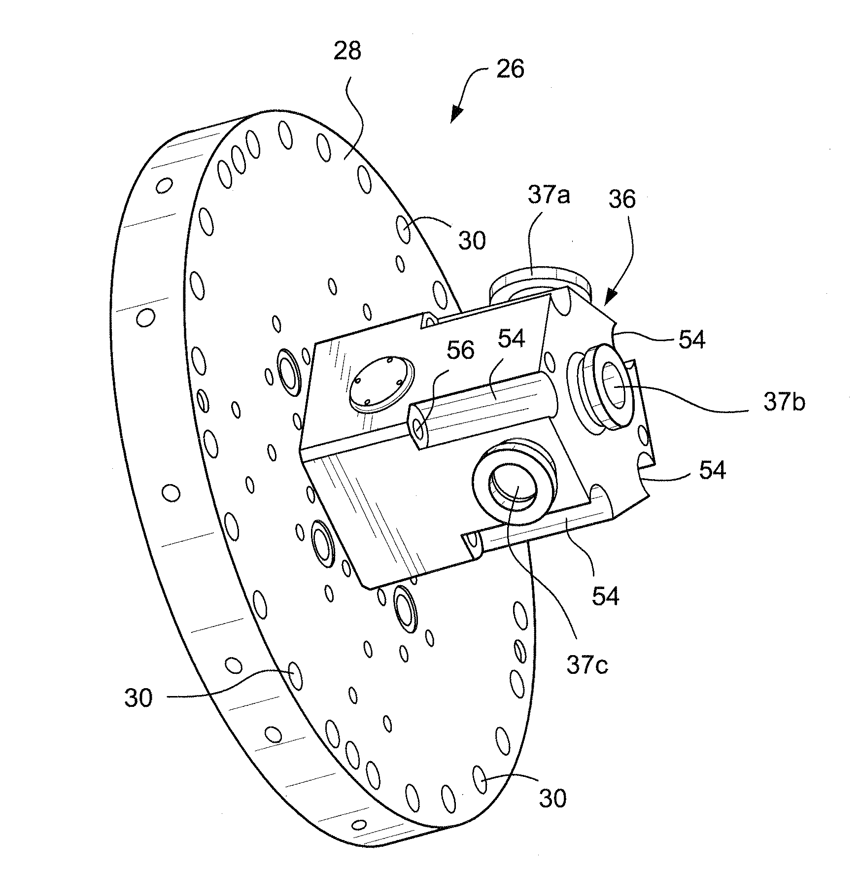 Gas turbine combustor endcover assembly with integrated flow restrictor and manifold seal