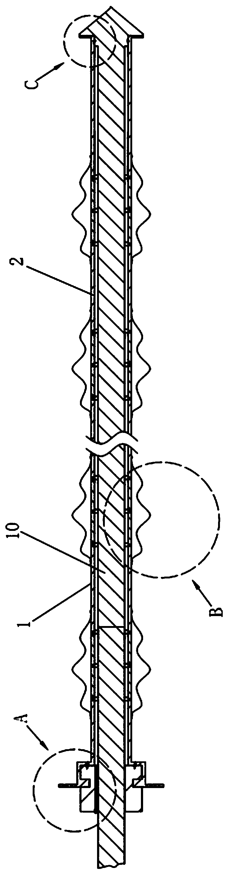 recyclable bolt