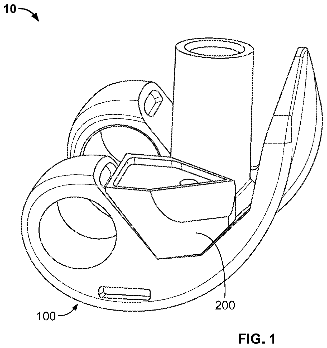 Augment And Means For Connecting the Same To A Joint Prosthesis