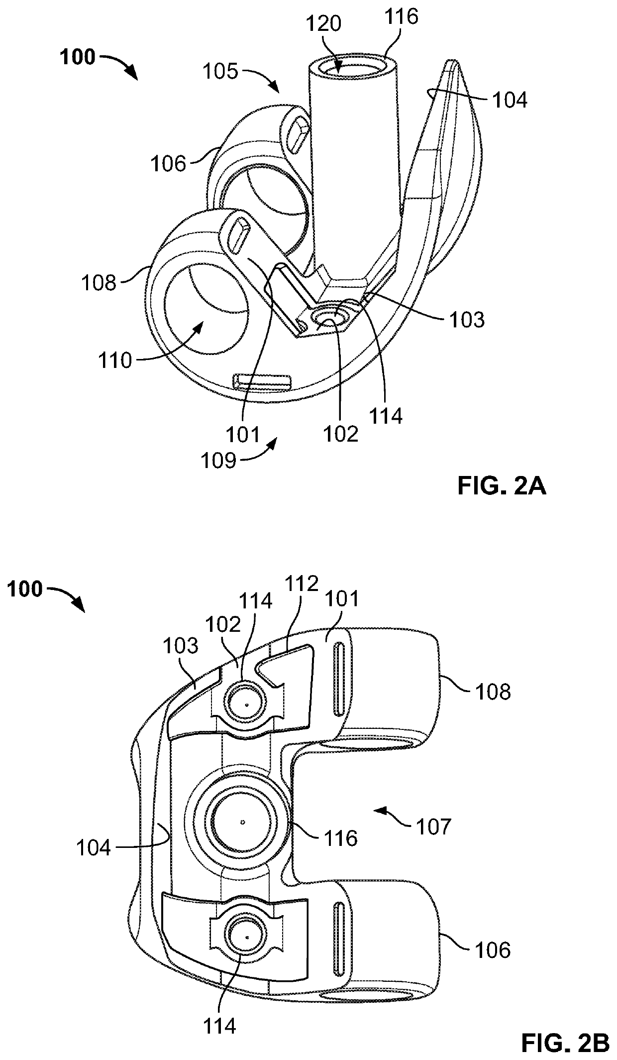 Augment And Means For Connecting the Same To A Joint Prosthesis