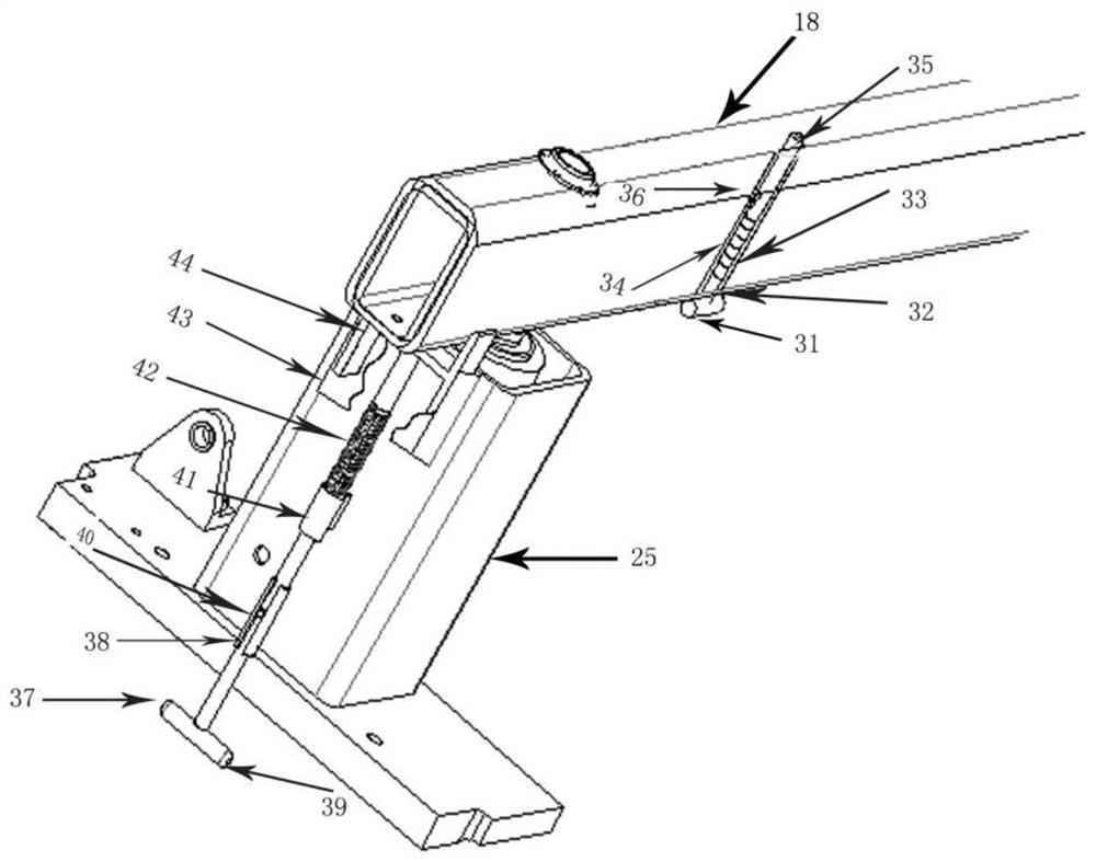 Multipurpose power-assisted suction lifting device mounted on forklift