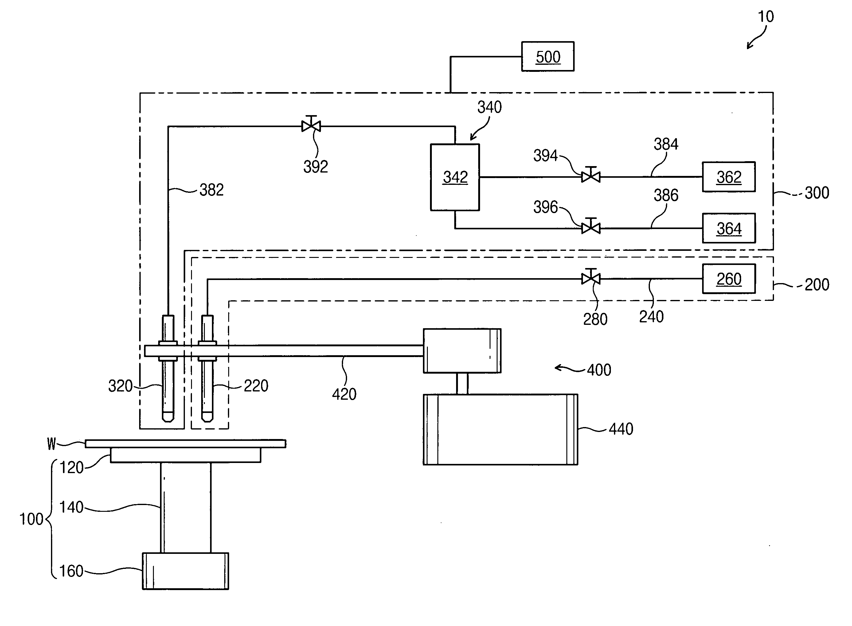 Apparatus for drying substrate and method thereof