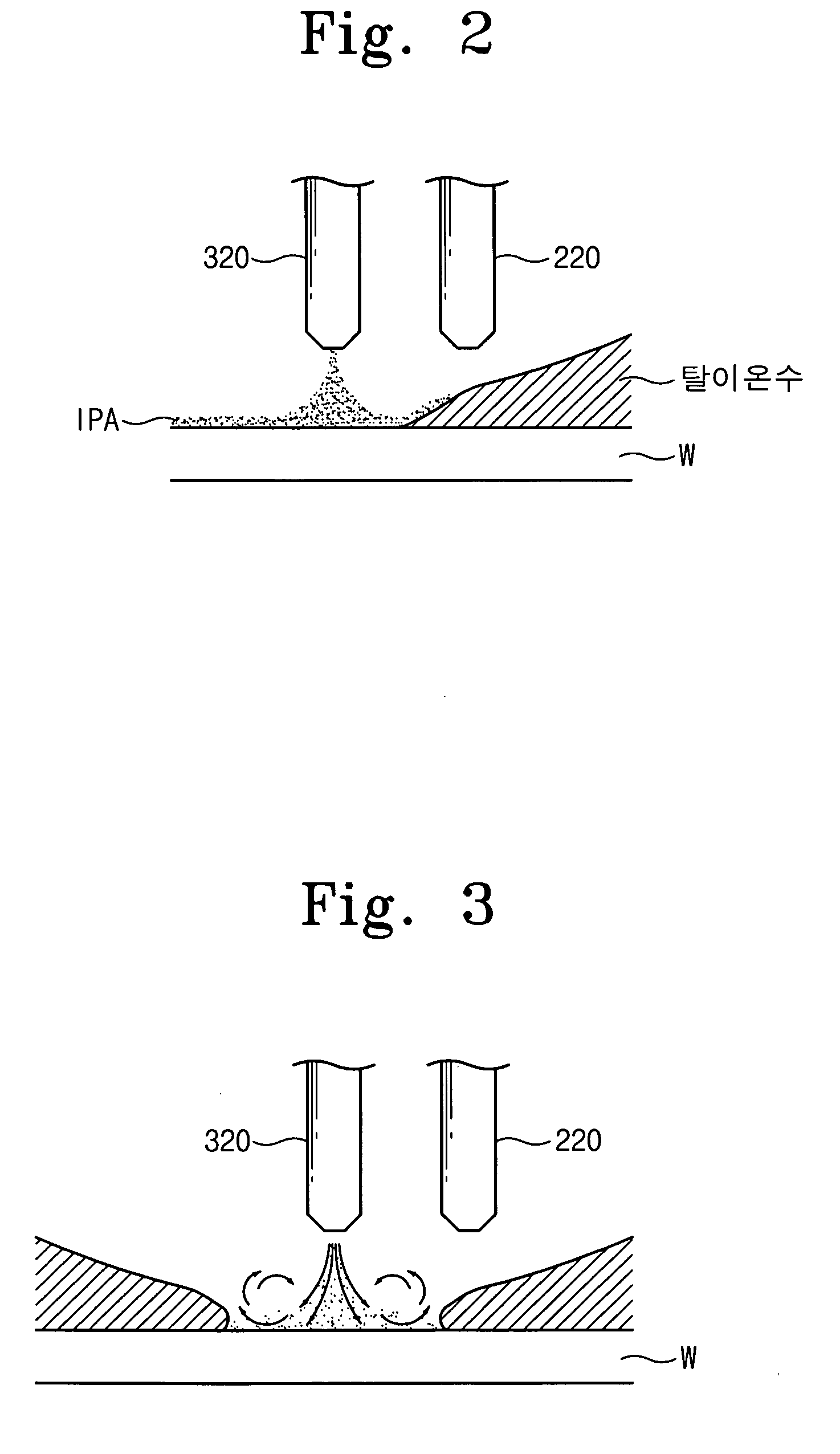 Apparatus for drying substrate and method thereof