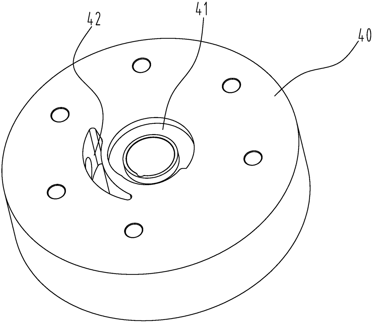 Pump body components, compressors and heat exchange systems