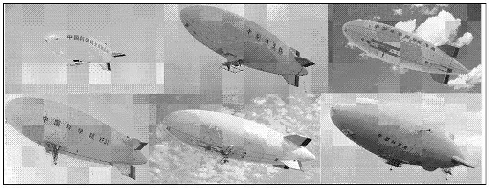 Distributed collaborative flight control method for mission-oriented formation networking of near-space platforms