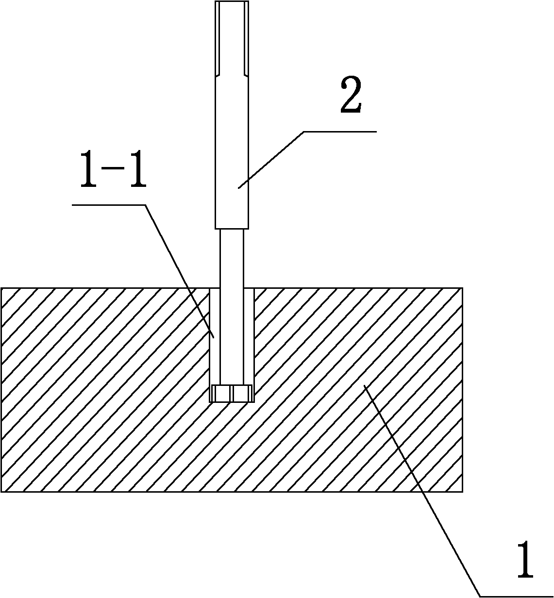 Threaded hole machining tool and method for machining threaded hole