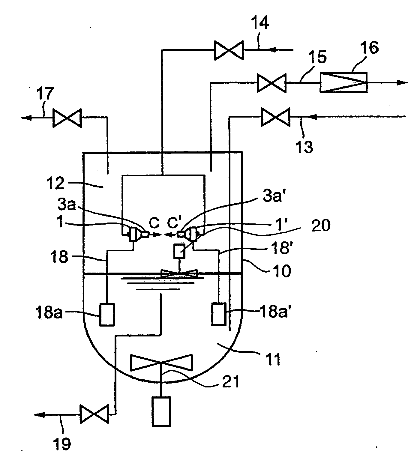 Apparatus for producing slush nitrogen and method for producing the same
