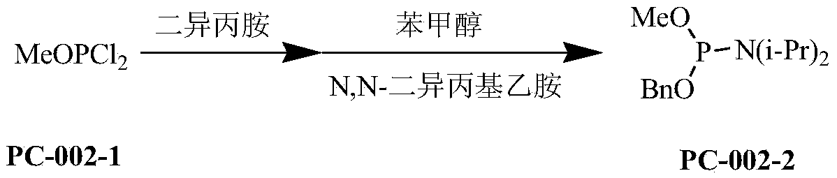 A kind of synthetic method of phosphoric acid citric acid derivative