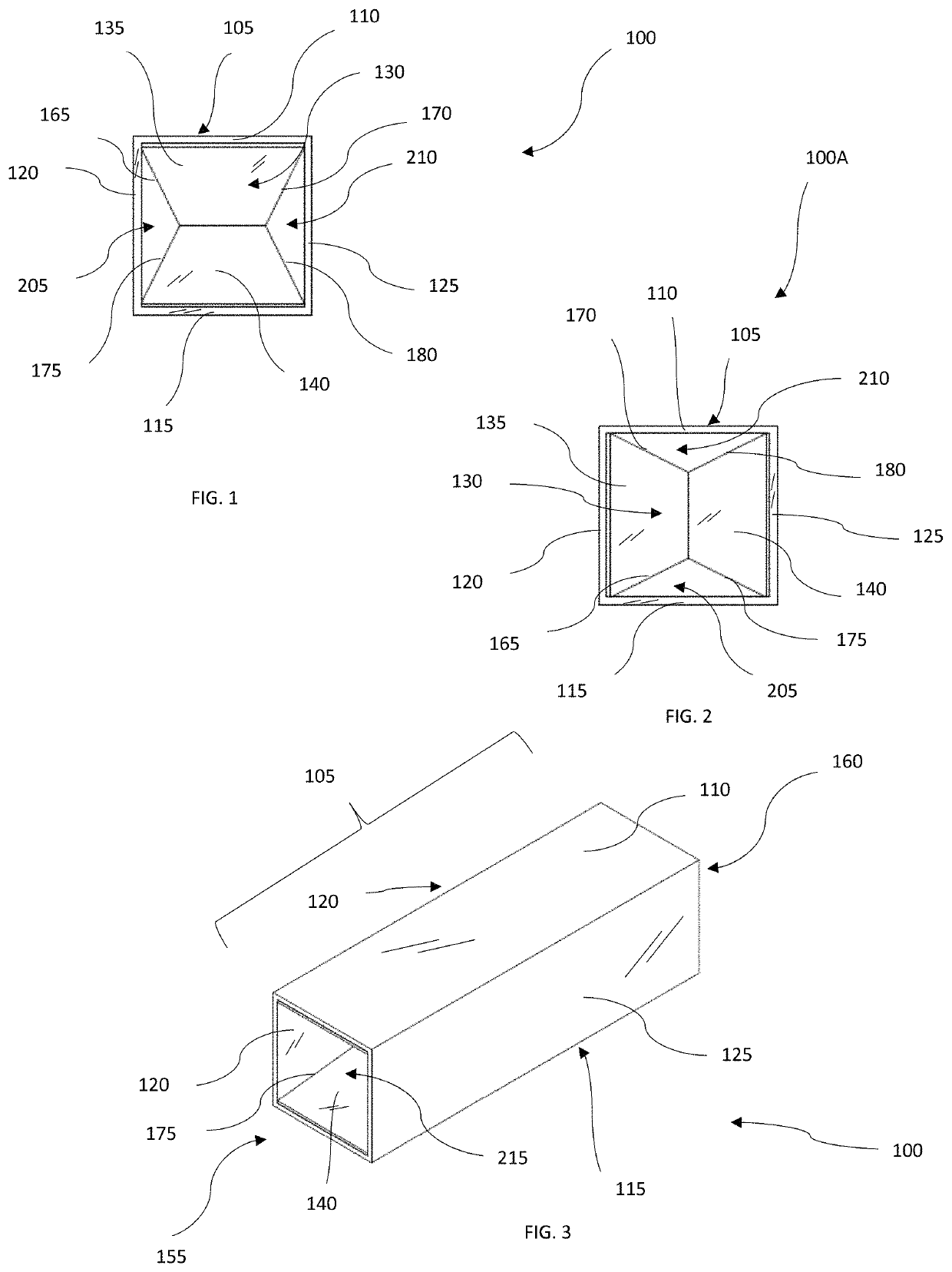 Tube and chamber type heat exchange apparatus having an enhanced medium directing assembly