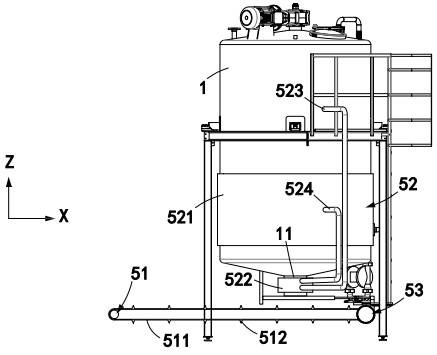 Pretreatment equipment for processing and producing external plaster for traumatic injury