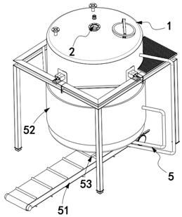 Pretreatment equipment for processing and producing external plaster for traumatic injury