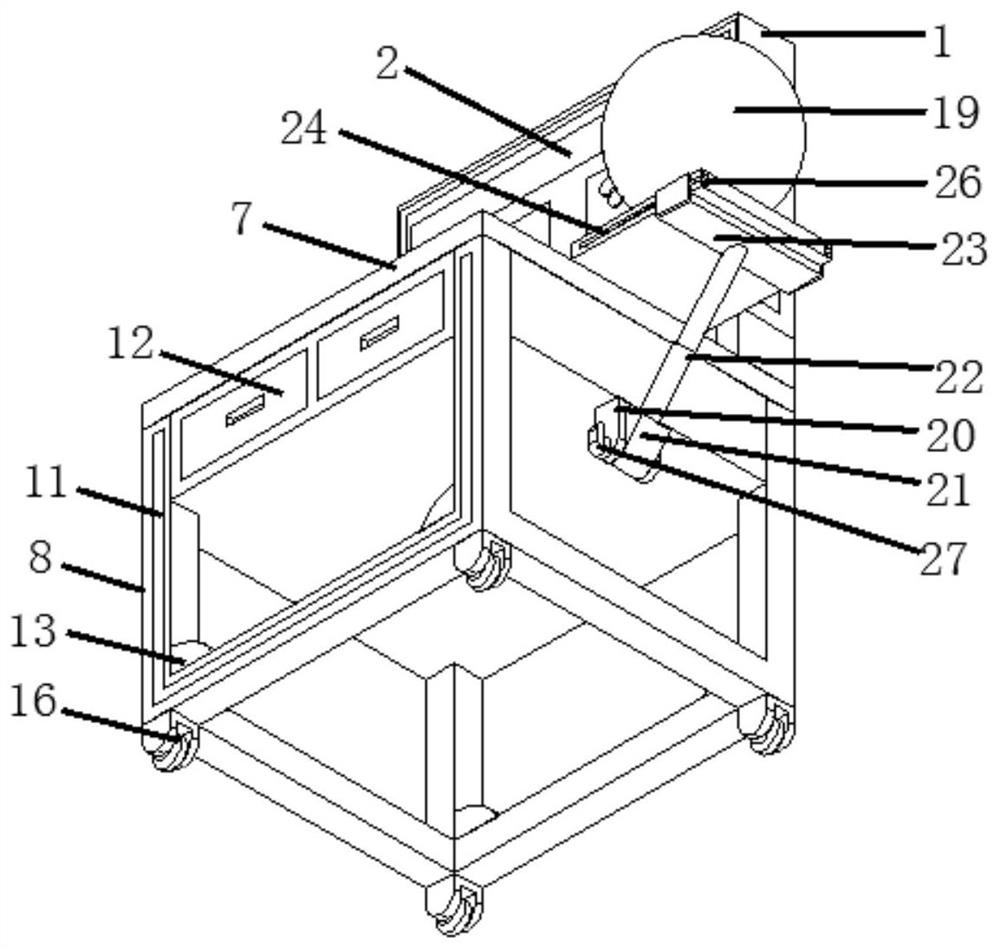 Practical training platform for teaching precise positioning and navigation system