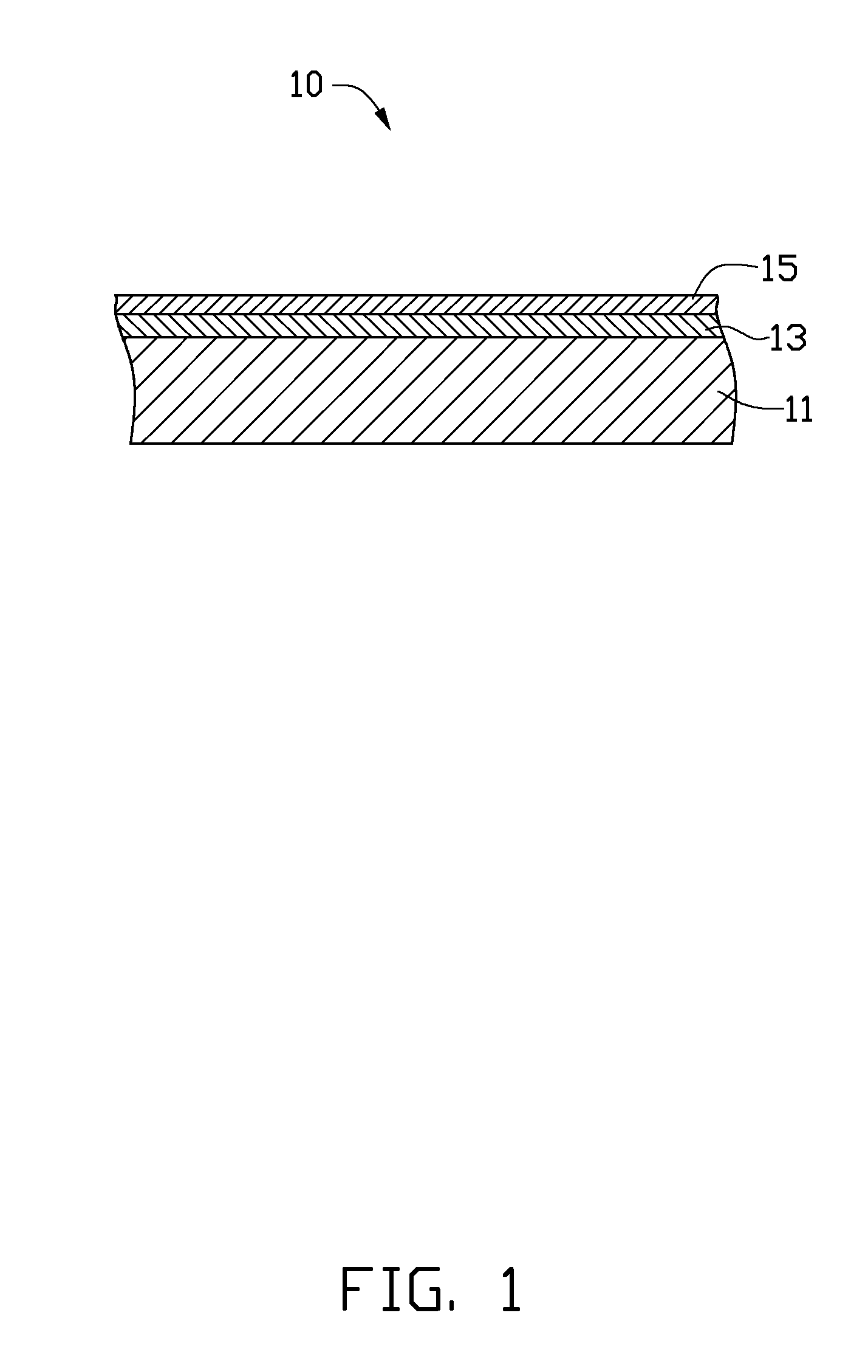 Coated article and method for making the same