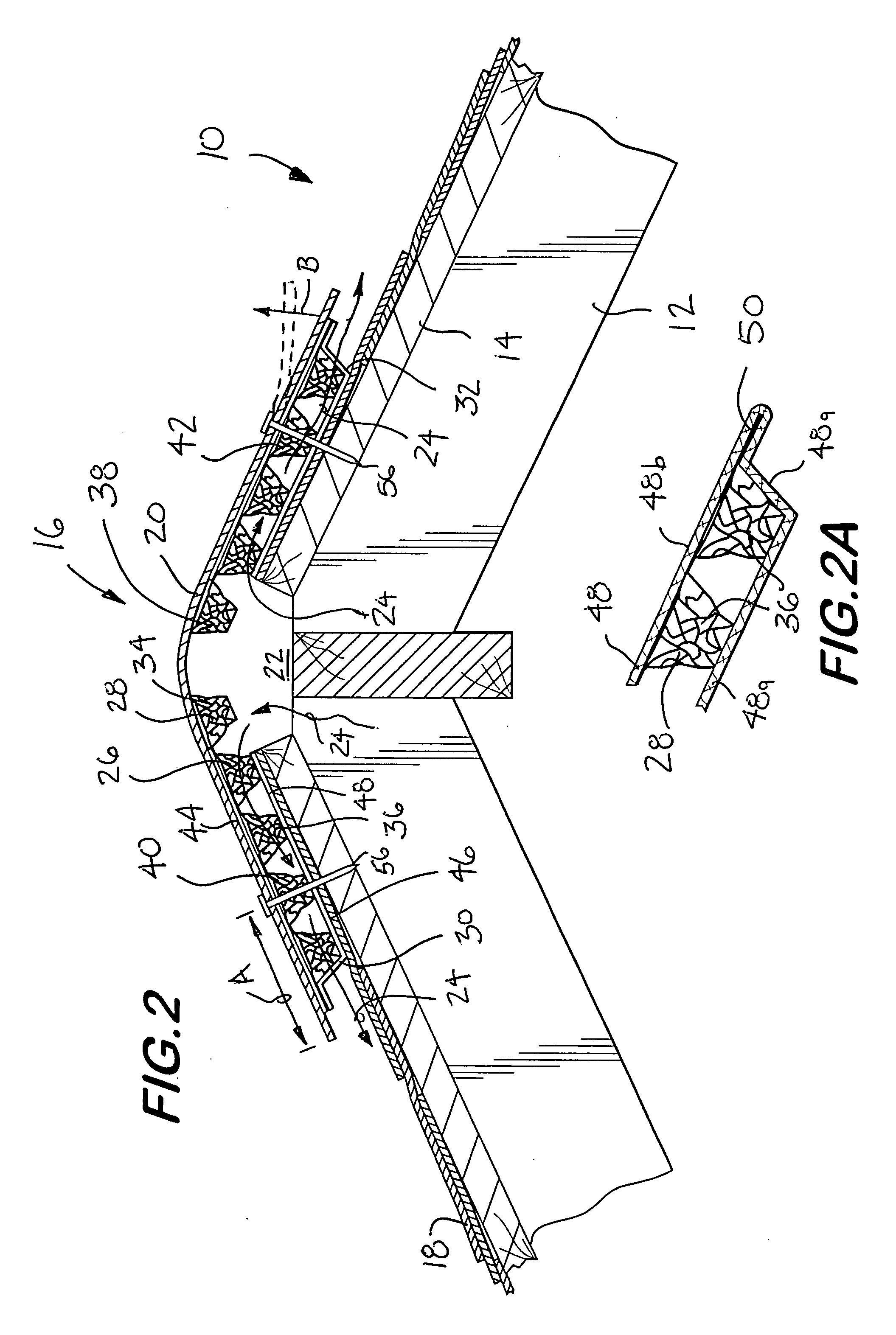 Roof ridge vent