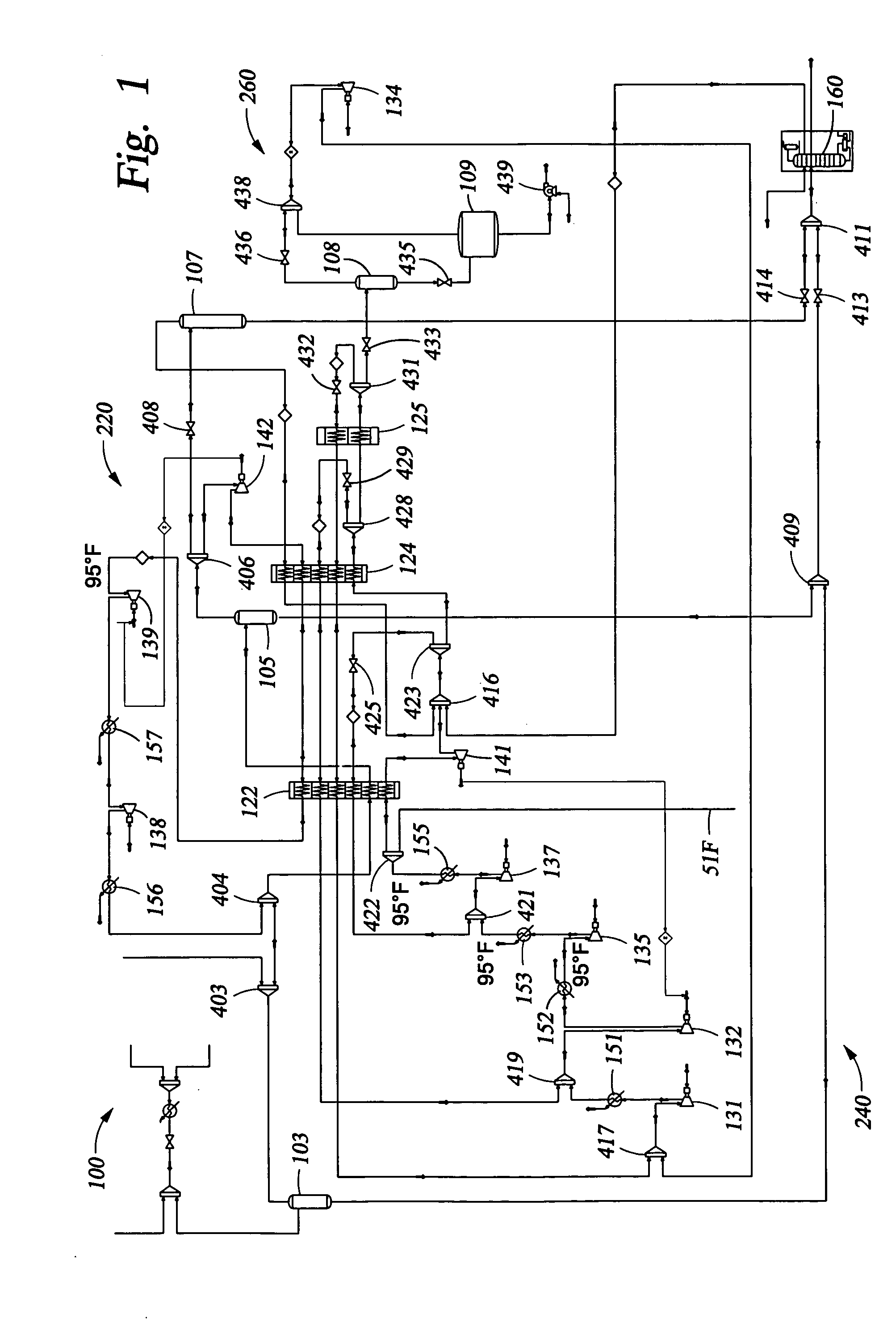 Apparatus and methods for processing hydrocarbons to produce liquified natural gas
