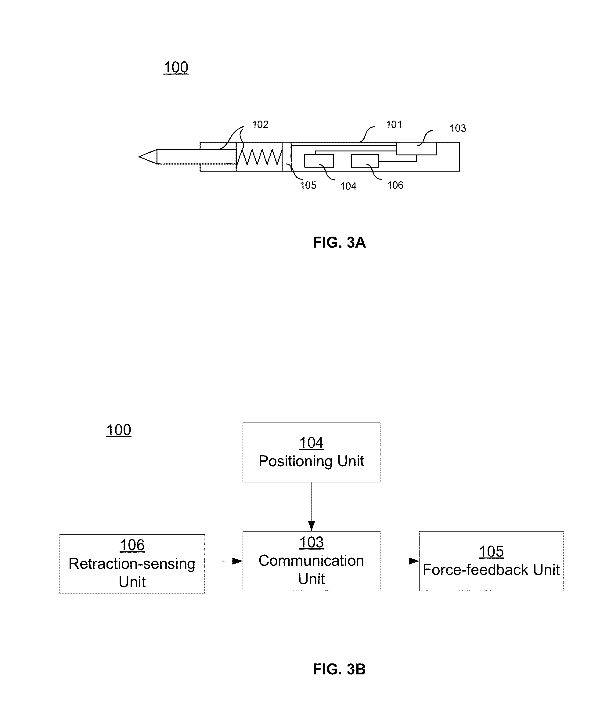 3D user interaction system and method