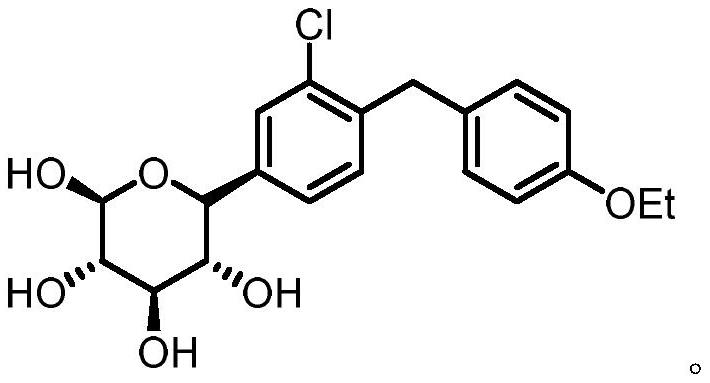 Method for preparing dapagliflozin intermediate by one-pot method