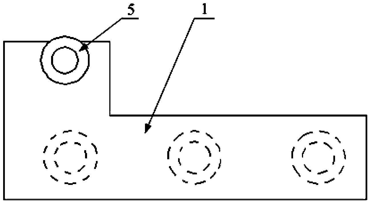 Heaven and earth shaft hinge and door