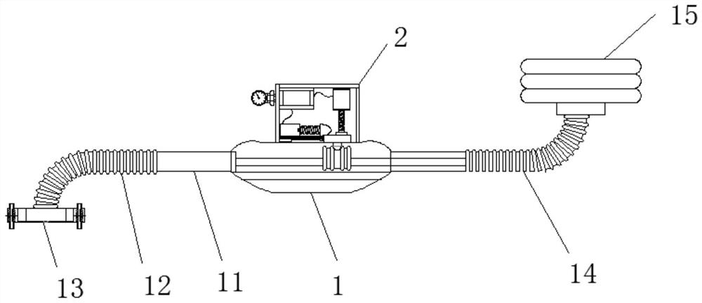 A lung capacity training device for respiratory medicine