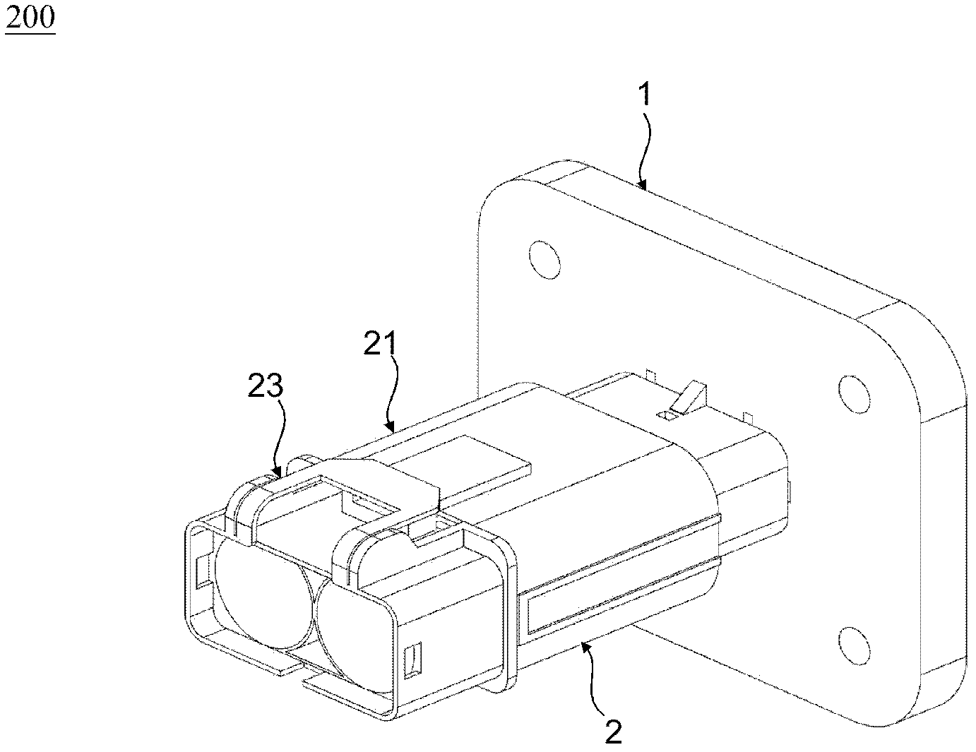 Shielded connector assembly