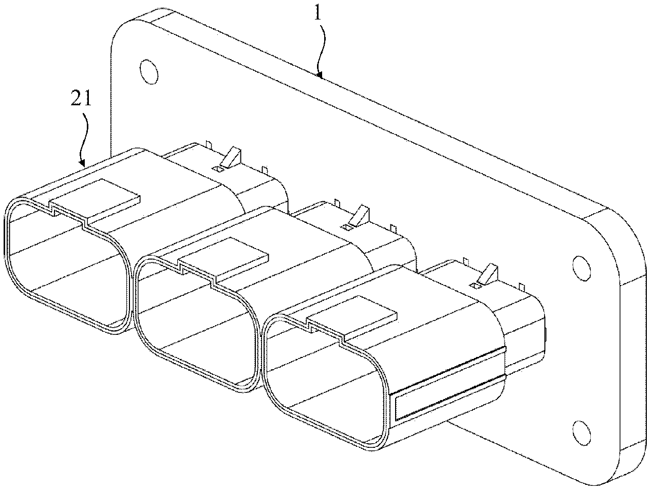 Shielded connector assembly
