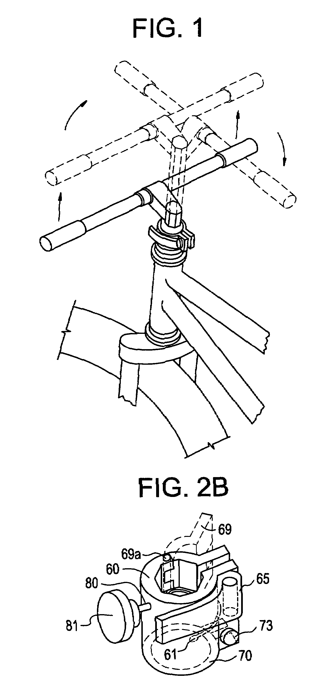 Manually height adjustable and rotatable steering assembly for bicycles